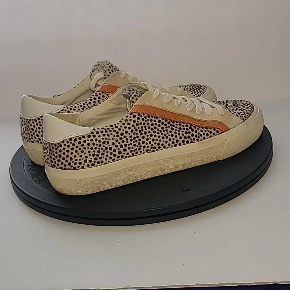 Madewell Calf Hair Leather Shoes